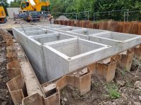 Betonové a železobetonové nádrže