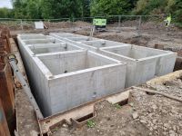 Betonové a železobetonové nádrže