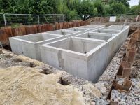 Betonové a železobetonové nádrže